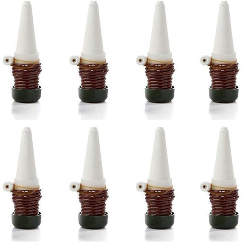Darrahopens Home & Garden > Garden Tools > Gardening Accessories Self Ceramic Probe Automatic Drip Irrigation System 8 Pack Compatible with Indoor Bonsai Plants Flowers