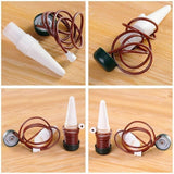 Darrahopens Home & Garden > Garden Tools > Gardening Accessories Self Ceramic Probe Automatic Drip Irrigation System 8 Pack Compatible with Indoor Bonsai Plants Flowers