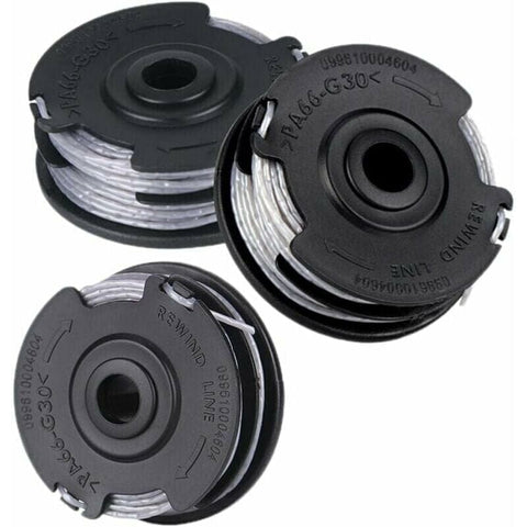 Darrahopens Home & Garden > Garden Tools > Gardening Accessories Set of 3 spools for Bosch grass trimmer Art 24 27 30 30-36 Li 18 M 1.65 mm.