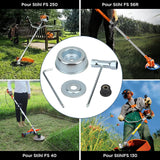 Darrahopens Home & Garden > Garden Tools > Gardening Accessories Stihl Brushcutter Head Nut Kit Compatible with FS55 FS56 FS70 FS85 FS90 FS94 FS100 FS110 FS120 Models