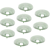 Darrahopens Home & Garden > Garden Tools > Gardening Accessories Strawberry Plant Support Cages, 10 pcs Climbing Rack Frame Holder for Balcony Garden Planting, Fruit Support