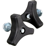 Darrahopens Home & Garden > Garden Tools > Gardening Accessories Triangle Knob Handle, Universal Lawn Mower Handle, Butterfly Nut And Bolt, Power Equipment Part Garden Tools For Lawn