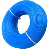 Darrahopens Home & Garden > Garden Tools > Gardening Accessories Trimmer Replacement Wire Spool 1.6 mm x 100 m Nylon Round Compatible with Brushcutters