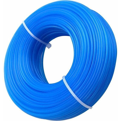 Darrahopens Home & Garden > Garden Tools > Gardening Accessories Trimmer Replacement Wire Spool 1.6 mm x 100 m Nylon Round Compatible with Brushcutters