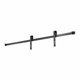 Darrahopens Home & Garden > Garden Tools > Gardening Accessories VEVOR 1830 mm Sliding Barn Door Hardware Kit for Single Sliding Barn Door Black