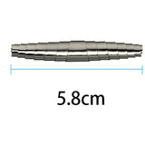 Darrahopens Home & Garden > Garden Tools > Gardening Accessories Volute Pruner Springs, Replacement Volute Spring, Stainless Steel Garden Pruner Spring Parts, Replacement Springs