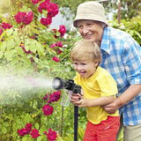 Darrahopens Home & Garden > Garden Tools > Gardening Accessories With 8 Watering Modes Garden Foam Sprayer Garden Hose Nozzle Soap Dispenser Gun For Car Washing, Plant Watering And Pet