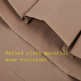 Darrahopens Home & Garden > Garden Tools > Gardening Accessories Women'S Gardening Apron With 14 Pockets 600D Oxford Work Apron Adjustable Protective Apron For Gardening Tools (Brown)