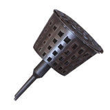 Darrahopens Home & Garden > Garden Tools > Gardening Tools 100x Plastic Fertilizer Baskets with Lid Balcony Gardening Tools Bonsai Supplies