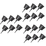 Darrahopens Home & Garden > Garden Tools > Gardening Tools 100x Plastic Fertilizer Baskets with Lid Balcony Gardening Tools Bonsai Supplies