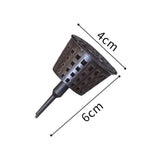 Darrahopens Home & Garden > Garden Tools > Gardening Tools 100x Plastic Fertilizer Baskets with Lid Balcony Gardening Tools Bonsai Supplies
