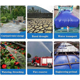 Darrahopens Home & Garden > Garden Tools > Gardening Tools 110L Large Capacity Water Storage Bladder Bag for Vehicle Outdoor Agriculture