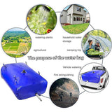 Darrahopens Home & Garden > Garden Tools > Gardening Tools 110L Large Capacity Water Storage Bladder Bag for Vehicle Outdoor Agriculture