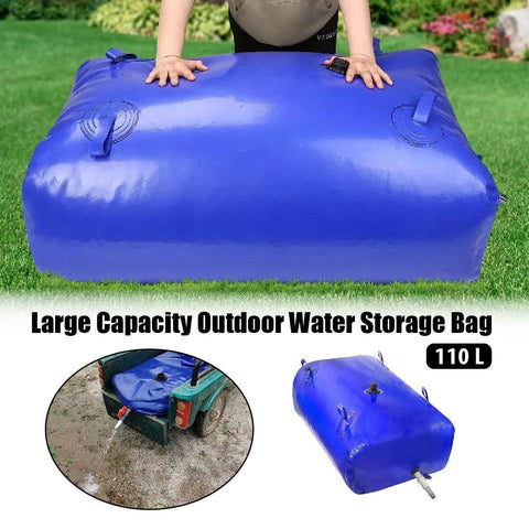 Darrahopens Home & Garden > Garden Tools > Gardening Tools 110L Large Capacity Water Storage Bladder Bag for Vehicle Outdoor Agriculture