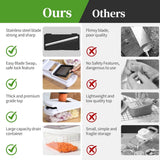 Darrahopens Home & Garden > Garden Tools > Gardening Tools 18-in-1 Vegetable Chopper Mandoline Slicer for Kitchen, Food Chopper with Container, Veggie Cutter, Onion Mincer Tomato Dicer, Fruit Slicer Spiralizer, Cheese Grater, Kitchen Gadgets House Essentials