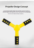 Darrahopens Home & Garden > Garden Tools > Gardening Tools 1SetSprinkler(Base+Trident)-Yellow