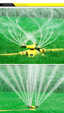 Darrahopens Home & Garden > Garden Tools > Gardening Tools 1SetSprinkler(Base+Trident)-Yellow