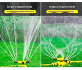 Darrahopens Home & Garden > Garden Tools > Gardening Tools 1SetSprinkler(Base+Trident)-Yellow