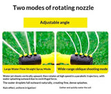 Darrahopens Home & Garden > Garden Tools > Gardening Tools 1SetSprinkler(Base+Trident)-Yellow