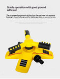 Darrahopens Home & Garden > Garden Tools > Gardening Tools 1SetSprinkler(Base+Trident)-Yellow
