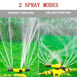 Darrahopens Home & Garden > Garden Tools > Gardening Tools 1SetSprinkler(Base+Trident)-Yellow