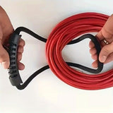 Darrahopens Home & Garden > Garden Tools > Gardening Tools 24-Inch Heavy-Duty Storage Strap with Handle – Cord, Hose & Cable Organiser