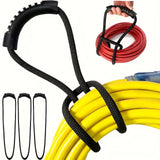 Darrahopens Home & Garden > Garden Tools > Gardening Tools 24-Inch Heavy-Duty Storage Strap with Handle – Cord, Hose & Cable Organiser