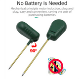 Darrahopens Home & Garden > Garden Tools > Gardening Tools 3-in-1 Mechanical Pointer Soil Meter - No Batteries Required, Measures Fertility, Moisture, and pH for Gardening