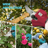 Darrahopens Home & Garden > Garden Tools > Gardening Tools 30mm Electric Pruning Shears Cordless Brushless Secateur For Makita 18V Battery