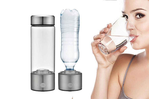 Darrahopens Home & Garden > Garden Tools > Gardening Tools 450ml USB Hydrogen-Rich Water Lonizer Generator Bottle