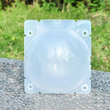 Darrahopens Home & Garden > Garden Tools > Gardening Tools 5-Pack Transparent Reusable Plant Air Layering Propagation Pod (Diameter: 5cm) - Anti-Waterlogging Grafting Root Ball Rooting Device for Flower & Fruit Trees