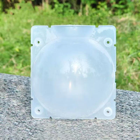 Darrahopens Home & Garden > Garden Tools > Gardening Tools 5-Pack Transparent Reusable Plant Air Layering Propagation Pod (Diameter: 5cm) - Anti-Waterlogging Grafting Root Ball Rooting Device for Flower & Fruit Trees