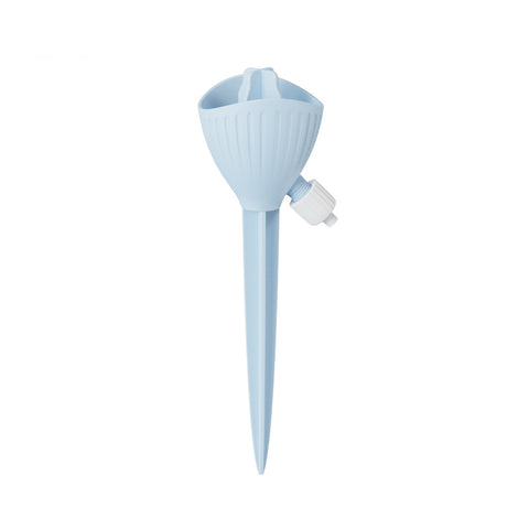 Darrahopens Home & Garden > Garden Tools > Gardening Tools 5-PCS Blue Automatic Plant Watering Spikes with Adjustable Flow Control Universal Fit 5 Pack for Indoor and Outdoor Potted Plants Reliable Gardening Solution for Local Homes