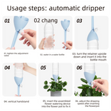Darrahopens Home & Garden > Garden Tools > Gardening Tools 5-PCS Green Automatic Plant Watering Spikes with Adjustable Flow Control Universal Fit 5 Pack for Indoor and Outdoor Potted Plants Reliable Gardening Solution for Local Homes