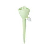 Darrahopens Home & Garden > Garden Tools > Gardening Tools 5-PCS Green Automatic Plant Watering Spikes with Adjustable Flow Control Universal Fit 5 Pack for Indoor and Outdoor Potted Plants Reliable Gardening Solution for Local Homes