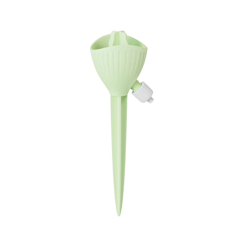 Darrahopens Home & Garden > Garden Tools > Gardening Tools 5-PCS Green Automatic Plant Watering Spikes with Adjustable Flow Control Universal Fit 5 Pack for Indoor and Outdoor Potted Plants Reliable Gardening Solution for Local Homes