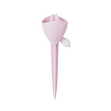 Darrahopens Home & Garden > Garden Tools > Gardening Tools 5-PCS Pink Automatic Plant Watering Spikes with Adjustable Flow Control Universal Fit 5 Pack for Indoor and Outdoor Potted Plants Reliable Gardening Solution for Local Homes