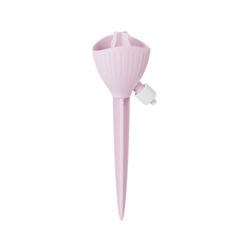 Darrahopens Home & Garden > Garden Tools > Gardening Tools 5-PCS Pink Automatic Plant Watering Spikes with Adjustable Flow Control Universal Fit 5 Pack for Indoor and Outdoor Potted Plants Reliable Gardening Solution for Local Homes