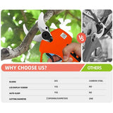 Darrahopens Home & Garden > Garden Tools > Gardening Tools 5500W Cordless Brushless Pole Telescopic Pruning Shear Secateur Battery Makita