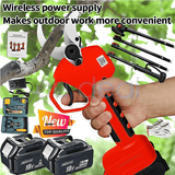 Darrahopens Home & Garden > Garden Tools > Gardening Tools 5500W Cordless Brushless Pole Telescopic Pruning Shear Secateur Battery Makita