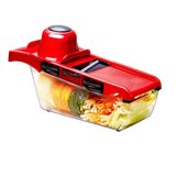 Darrahopens Home & Garden > Garden Tools > Gardening Tools 6 in 1 Vegetable Slicers Kitchen Multifunctional Food Potato Veggie Chopper Dicer Cutter with Peeler In Australia - Darrahopens