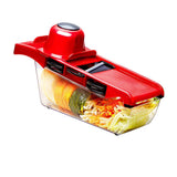 Darrahopens Home & Garden > Garden Tools > Gardening Tools 6 in 1 Vegetable Slicers Kitchen Multifunctional Food Potato Veggie Chopper Dicer Cutter with Peeler In Australia - Darrahopens