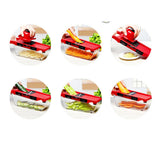 Darrahopens Home & Garden > Garden Tools > Gardening Tools 6 in 1 Vegetable Slicers Kitchen Multifunctional Food Potato Veggie Chopper Dicer Cutter with Peeler In Australia - Darrahopens