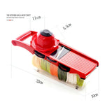 Darrahopens Home & Garden > Garden Tools > Gardening Tools 6 in 1 Vegetable Slicers Kitchen Multifunctional Food Potato Veggie Chopper Dicer Cutter with Peeler In Australia - Darrahopens