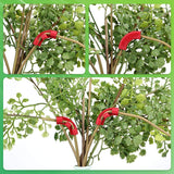 Darrahopens Home & Garden > Garden Tools > Gardening Tools 60PCS Red 90-Degree Plant Bender Clips for Low-Stress Training (LST) - Reusable Stem & Branch Trainer for Increased Yields