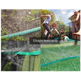 Darrahopens Home & Garden > Garden Tools > Gardening Tools 7.5m Garden PVC Sprinkler Hose - Penetrating Cooling Hose for Lawn Irrigation