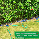 Darrahopens Home & Garden > Garden Tools > Gardening Tools Adjustable Tree Ring Sprinkler for Deep Root Irrigation - 13 to 37 Inch Expandable Garden Watering Tool for Australian Trees and Orchards