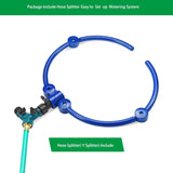 Darrahopens Home & Garden > Garden Tools > Gardening Tools Adjustable Tree Ring Sprinkler for Deep Root Irrigation - 13 to 37 Inch Expandable Garden Watering Tool for Australian Trees and Orchards