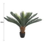 Darrahopens Home & Garden > Garden Tools > Gardening Tools Artificial Cyca (Cycad) Plant 60cm