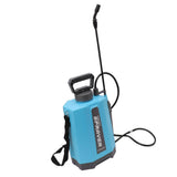 Darrahopens Home & Garden > Garden Tools > Gardening Tools Battery Powered Sprayer with 3 Mist Nozzles Shoulder Mounted Multifunctional Electric Garden Sprayer for Watering Flowers Spraying Medicines Blue In Australia - Darrahopens